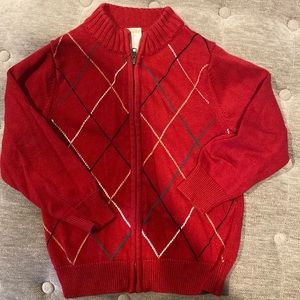 Gymboree boys Christmas sweater in great condition